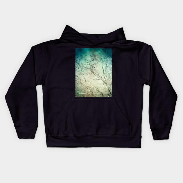 Waiting For Spring - nature art Kids Hoodie by art64